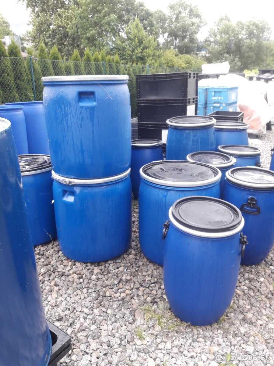 Predám plastove sudy