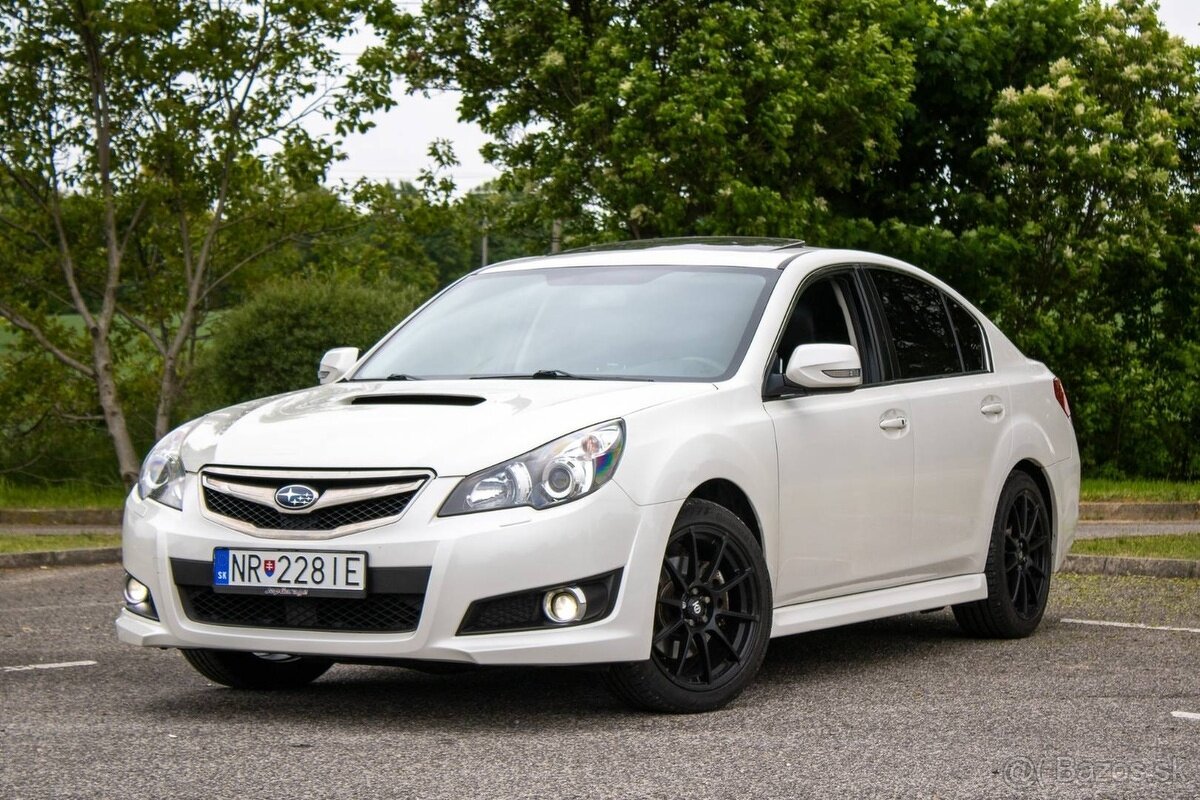 Subaru Legacy 2.5 GT 195kw 4x4