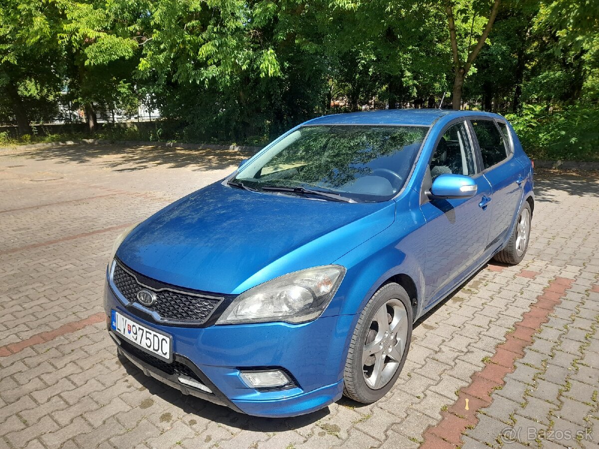 KIA CEED Sport Packet