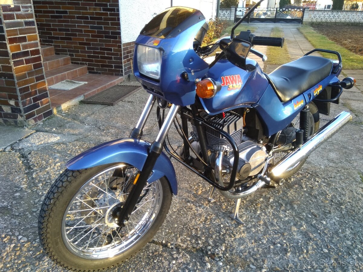 Jawa 350-640, r. v. 1996
