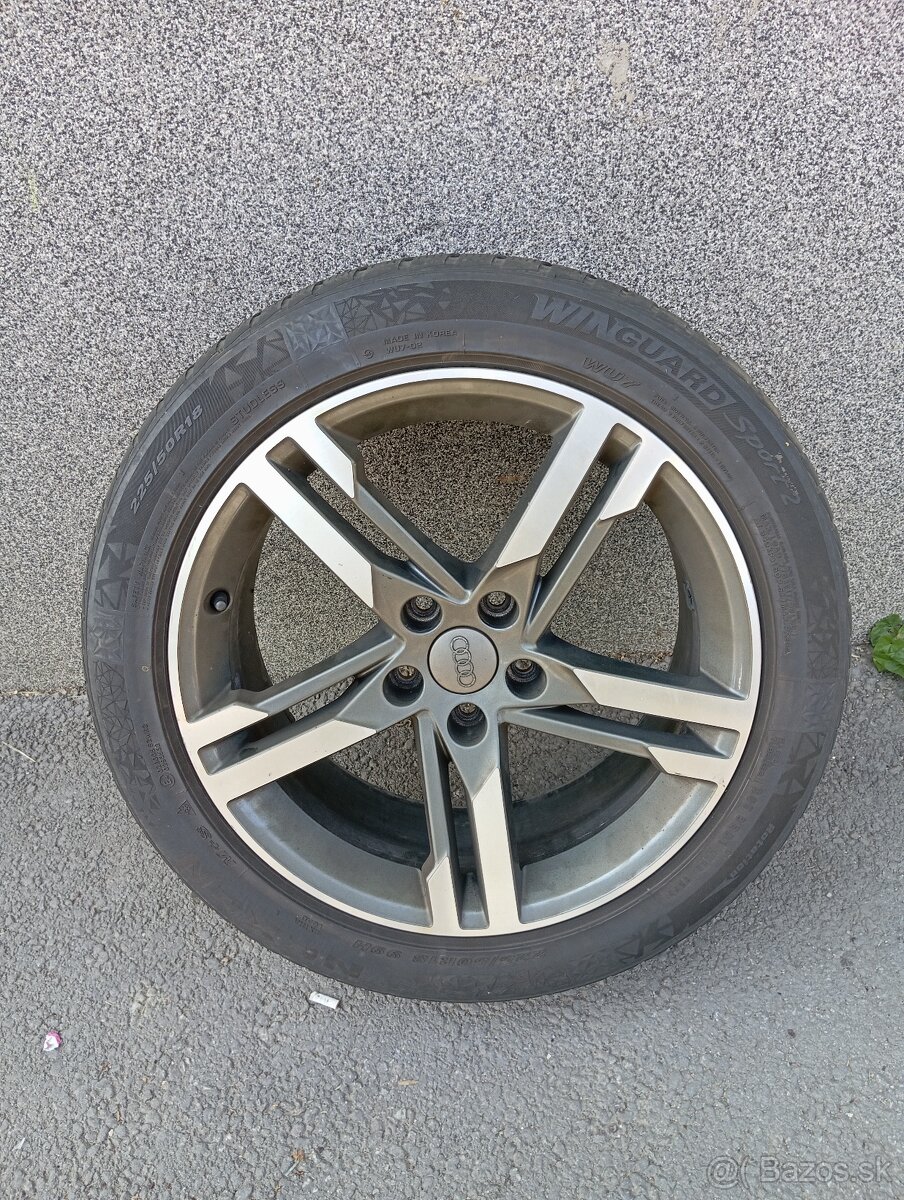 Sada diskov 5x112 r18 audi