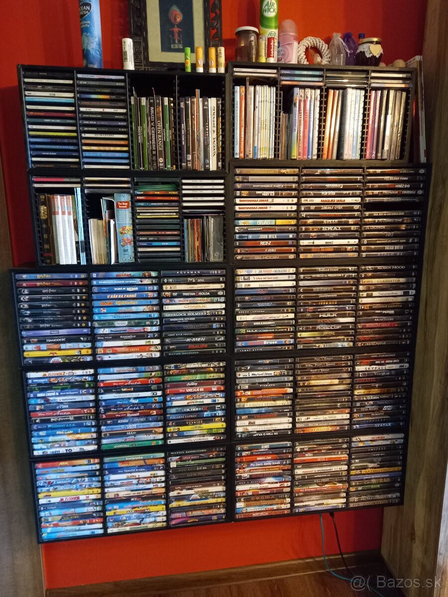 DVD filmy