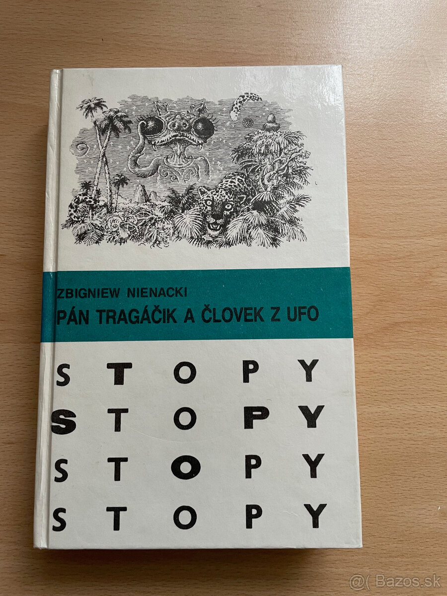 Pán Tragáčik a človek UFO