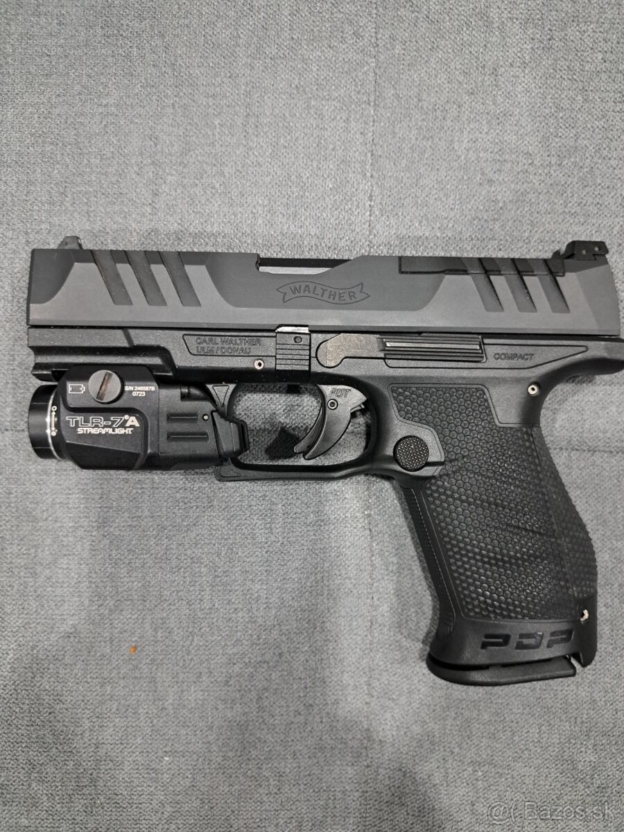 Predám Walther PDP Compact 4", kaliber 9mm Luger,