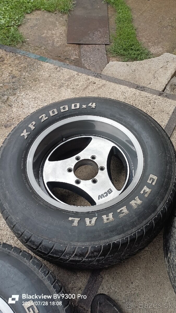 Kolesá 285/60 r17 6x139,7