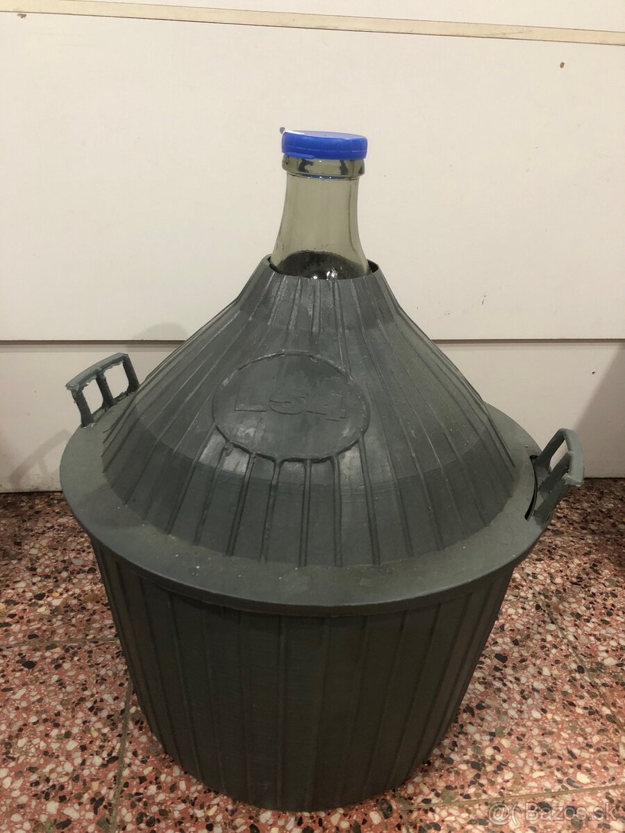 Nadoba sklo , obal 54l