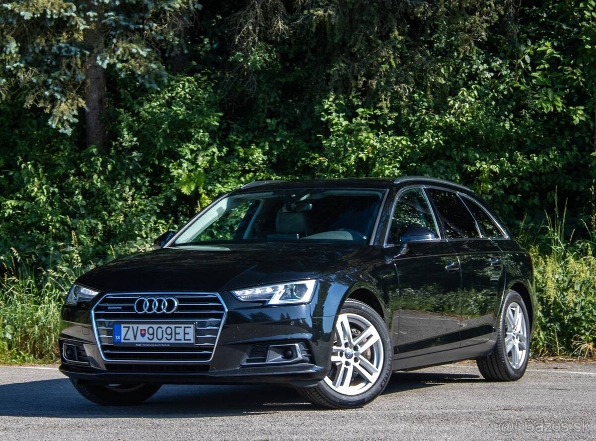Audi A4 Avant 2.0 TDI 190hp quattro