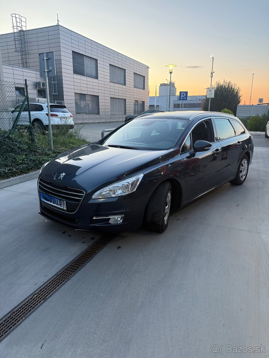 Predam pekný Peugeot 508 2.0 120kw