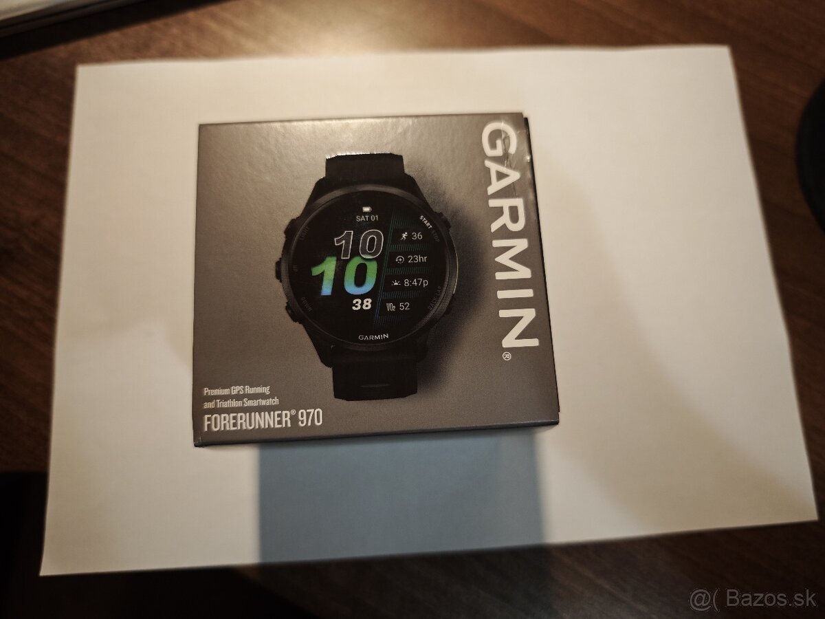 Predám Garmin Forerunner 970