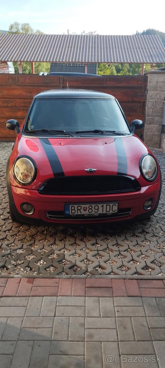 Mini Cooper 1.6 88kW 2008
