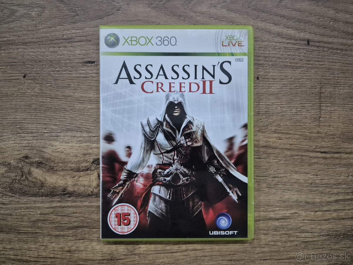 Hra na Xbox 360 - Assassins Creed 2