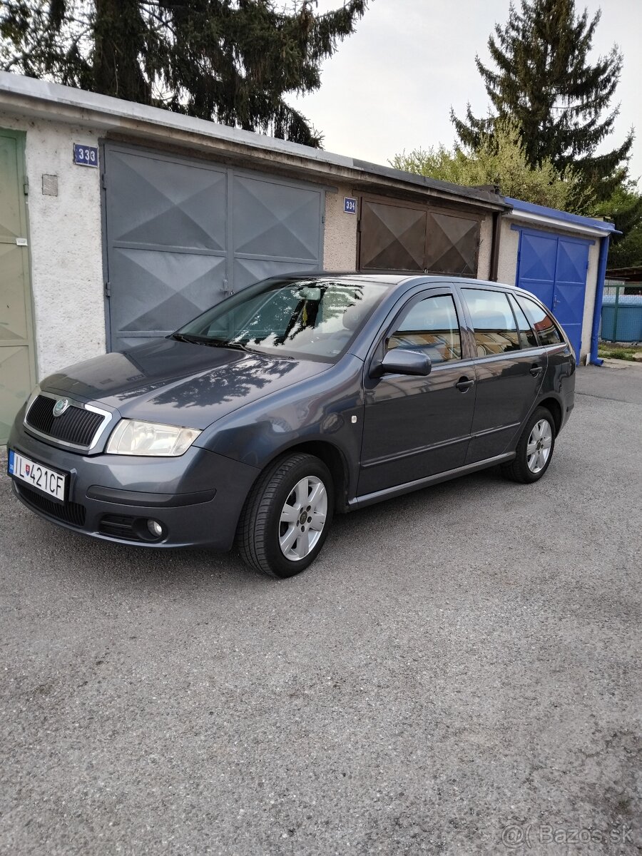 Škoda Fabia