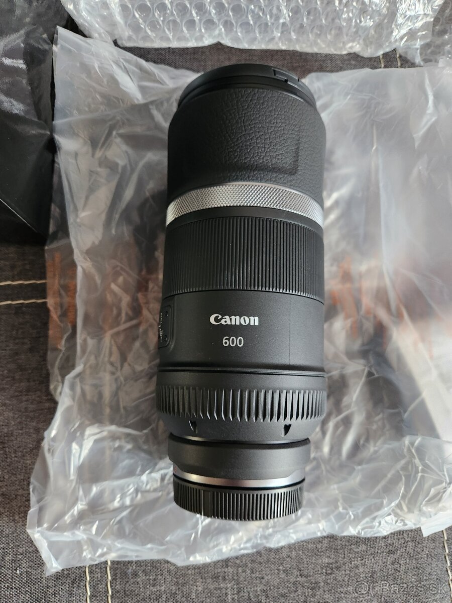 Canon RF 600 mm f11 NOVÝNEPOUŽITÝ
