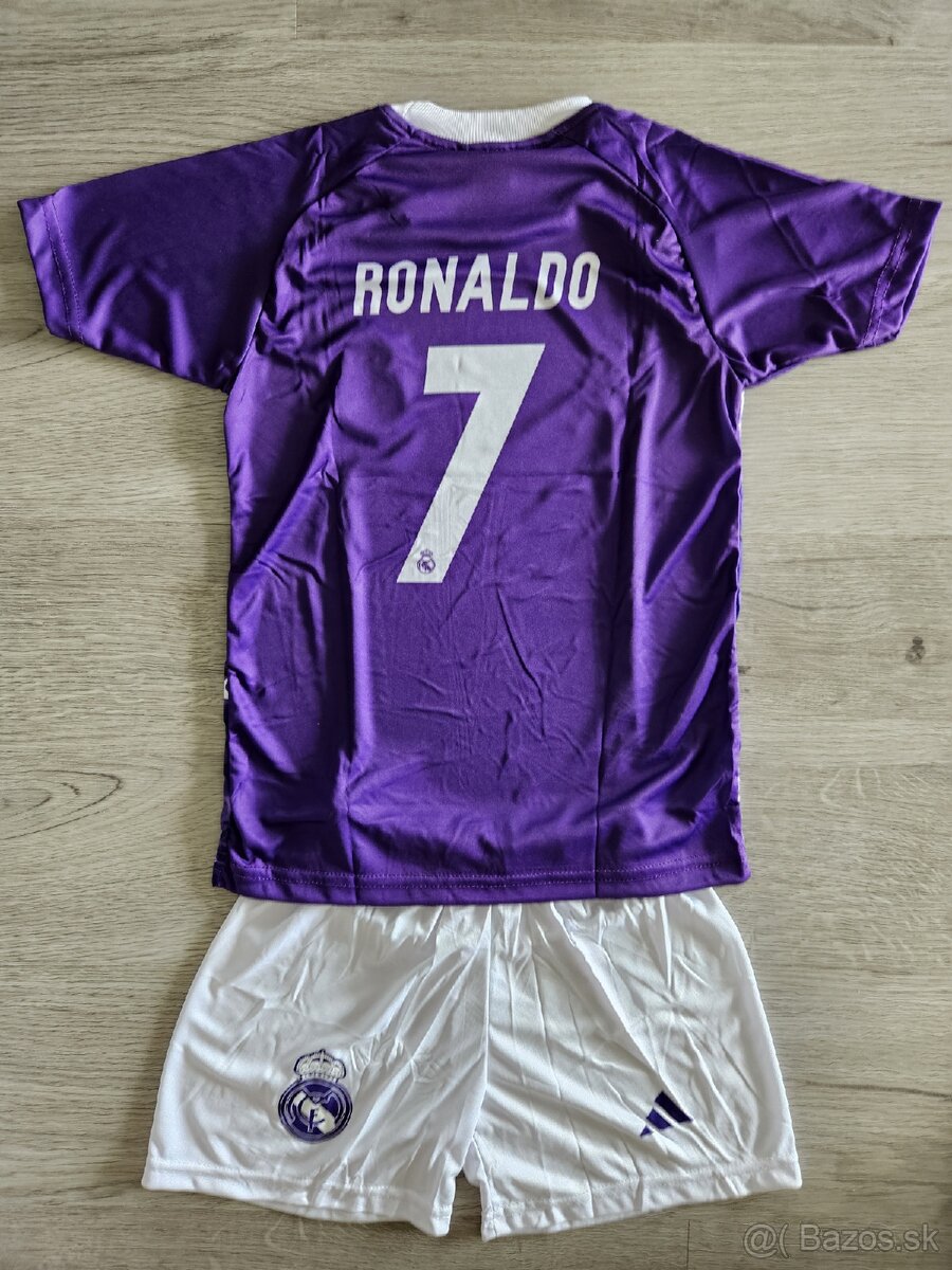 Detský futbalový dres _ Ronaldo _