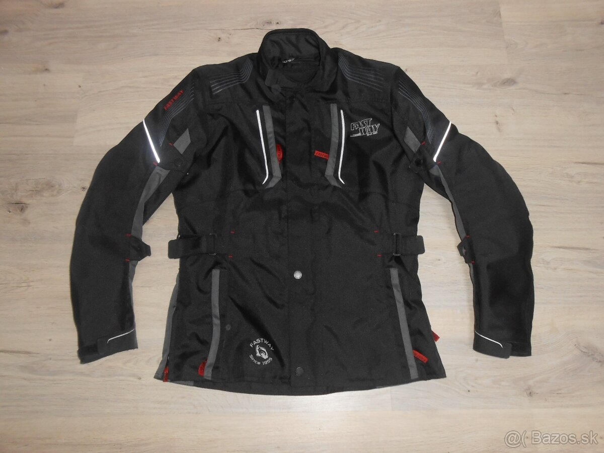 Predam raz pouzitu moto bundu FAST WAY o velkosti L