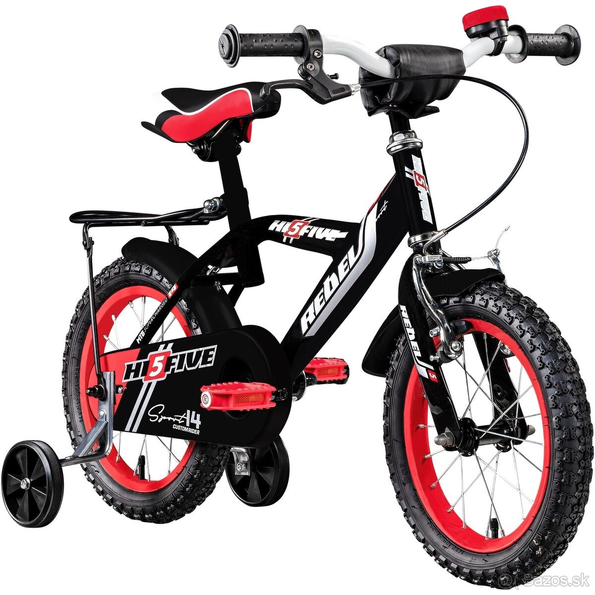 Detský bicykel hi5five 16” Rebel - NOVÝ