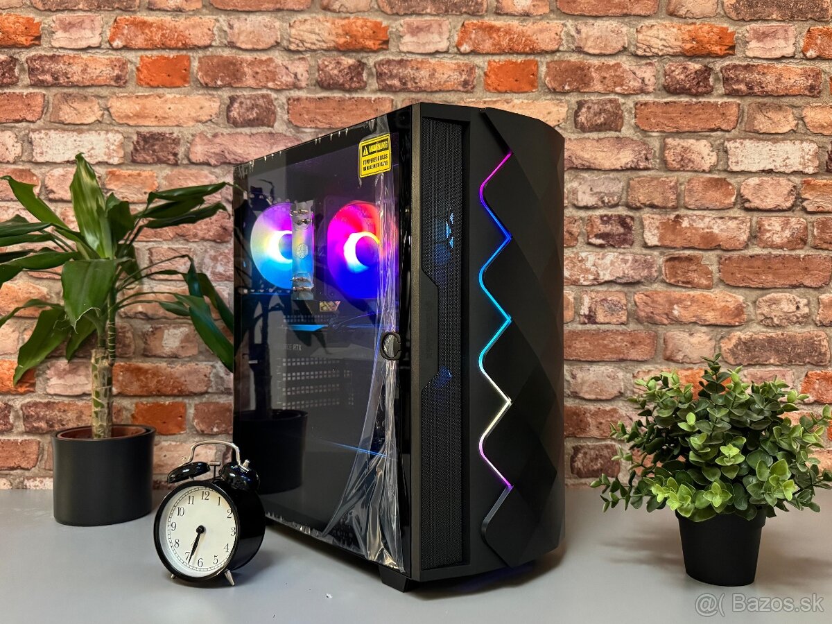 i5 9400\16GB\RTX 3060Ti\SSD\650W Zdroj