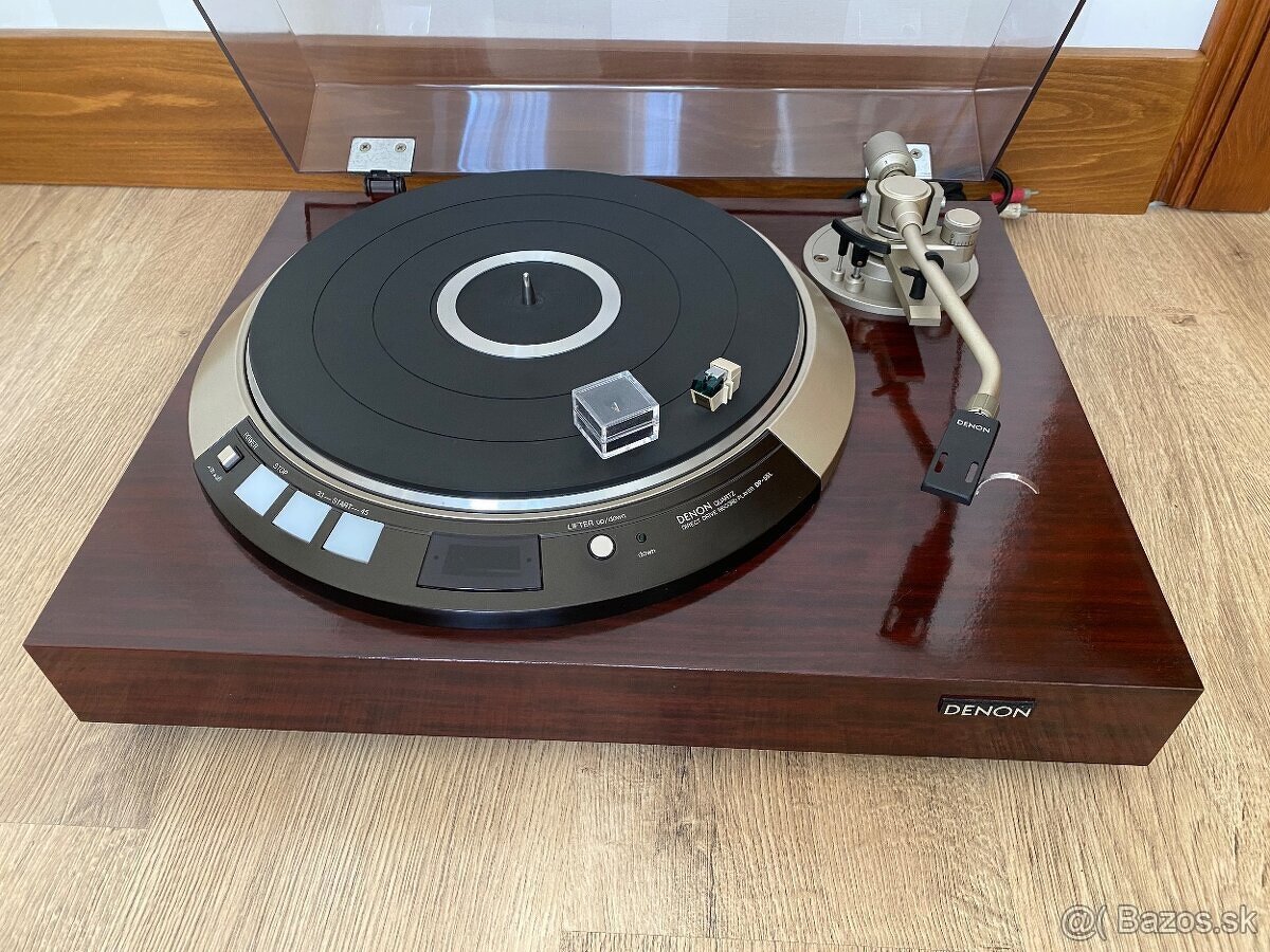 Denon DP 55L + prenoska Technics + nový hrot