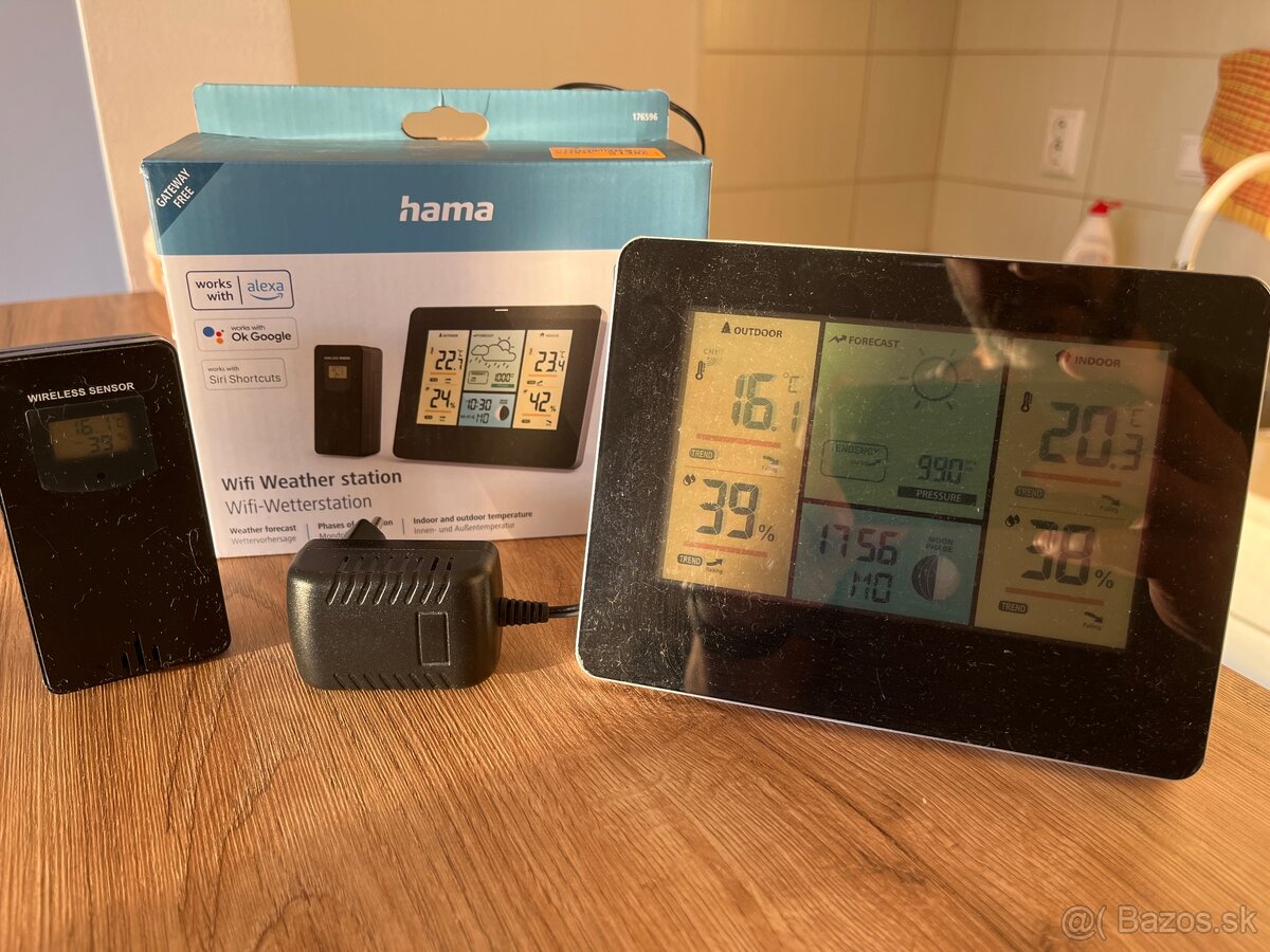 Wifi Meteostanica Hama