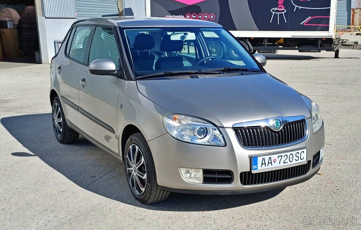 Škoda Fabia 1.4 16V Ambiente Max, 63 kw..VYMENENÉ ROZVODY