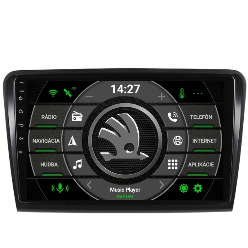ANDROID AUTORADIO do Skoda Superb 2