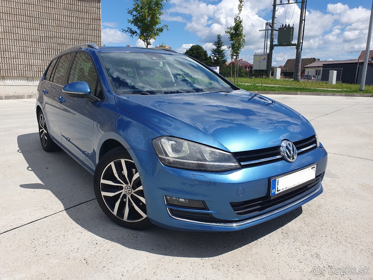 VW GOLF VII VARIANT 2.0 TDI HIGHLINE