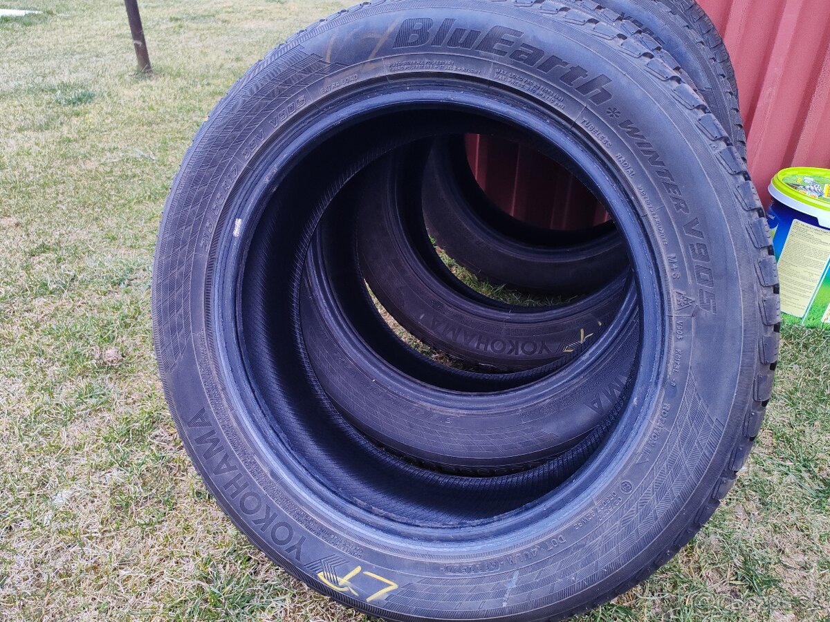 Yokohama zimne pneu 215/55/r17