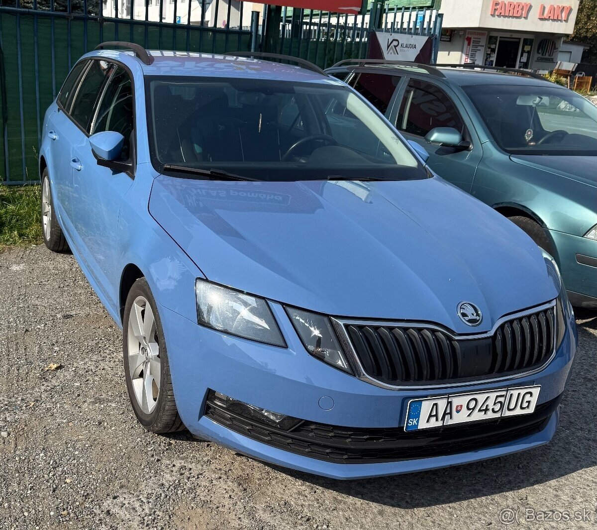 Škoda Octavia III Combi Lift 2.0 TDI DSG 4x4 automat