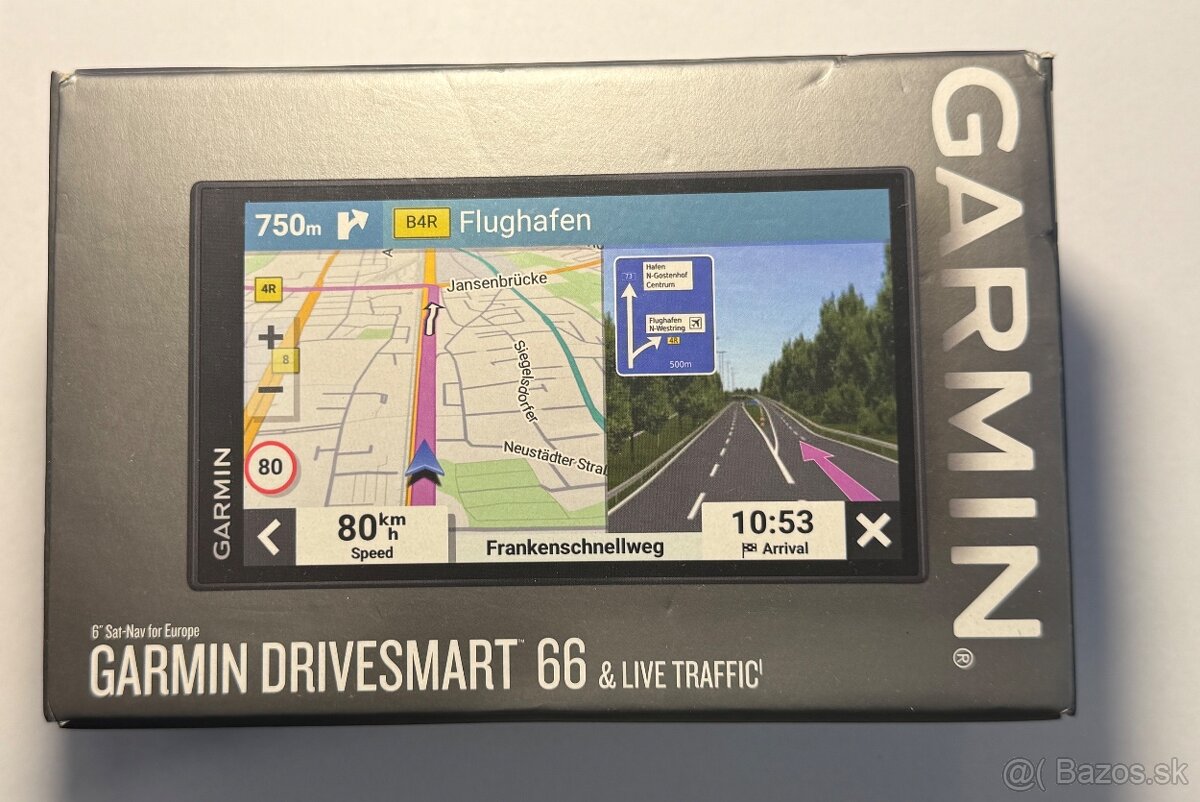 Garmin DriveSmart 66 Live Traffic