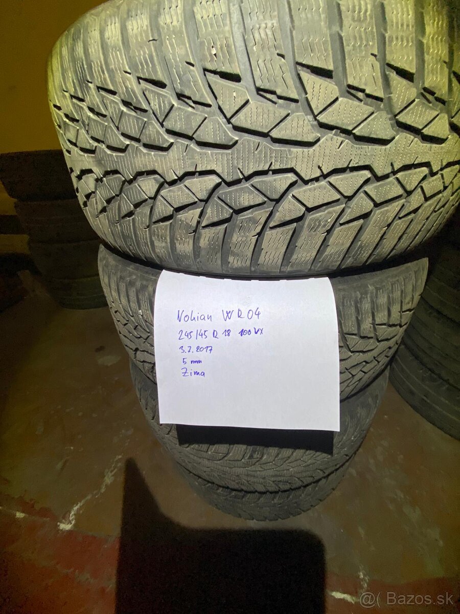 Predám pneumatiky disky