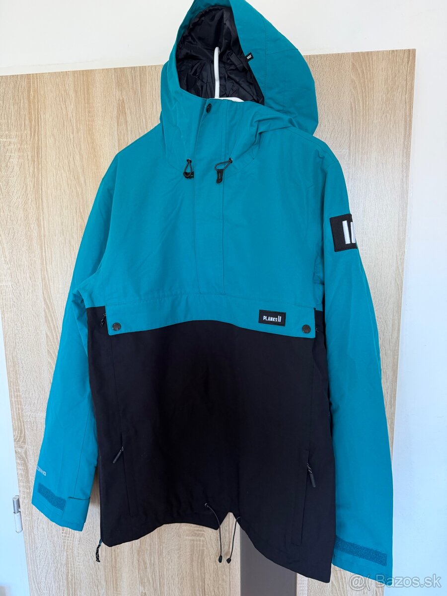 Panska lyziarska bunda PLANKS