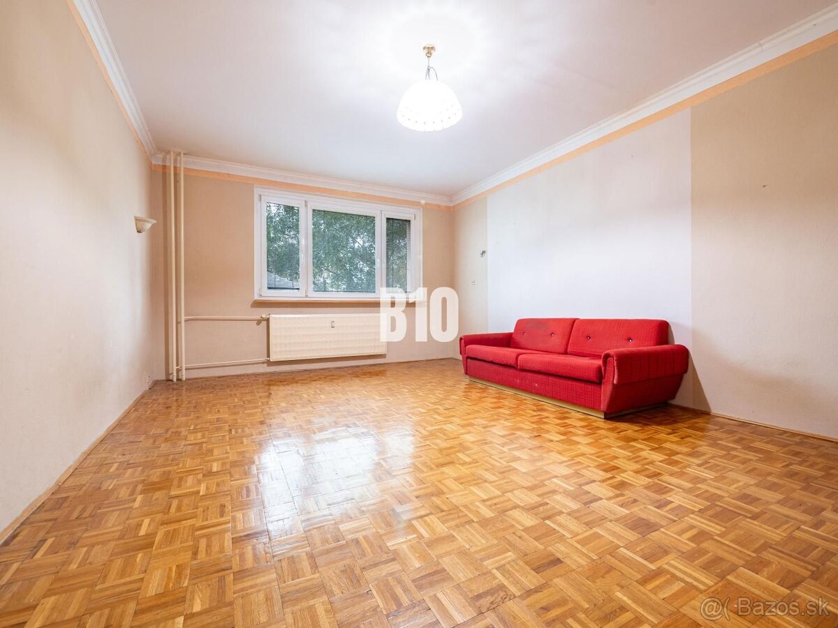 ZNÍŽENÁ CENA, veľký 3 izb. byt s balkónom - Nitra, Klokočina