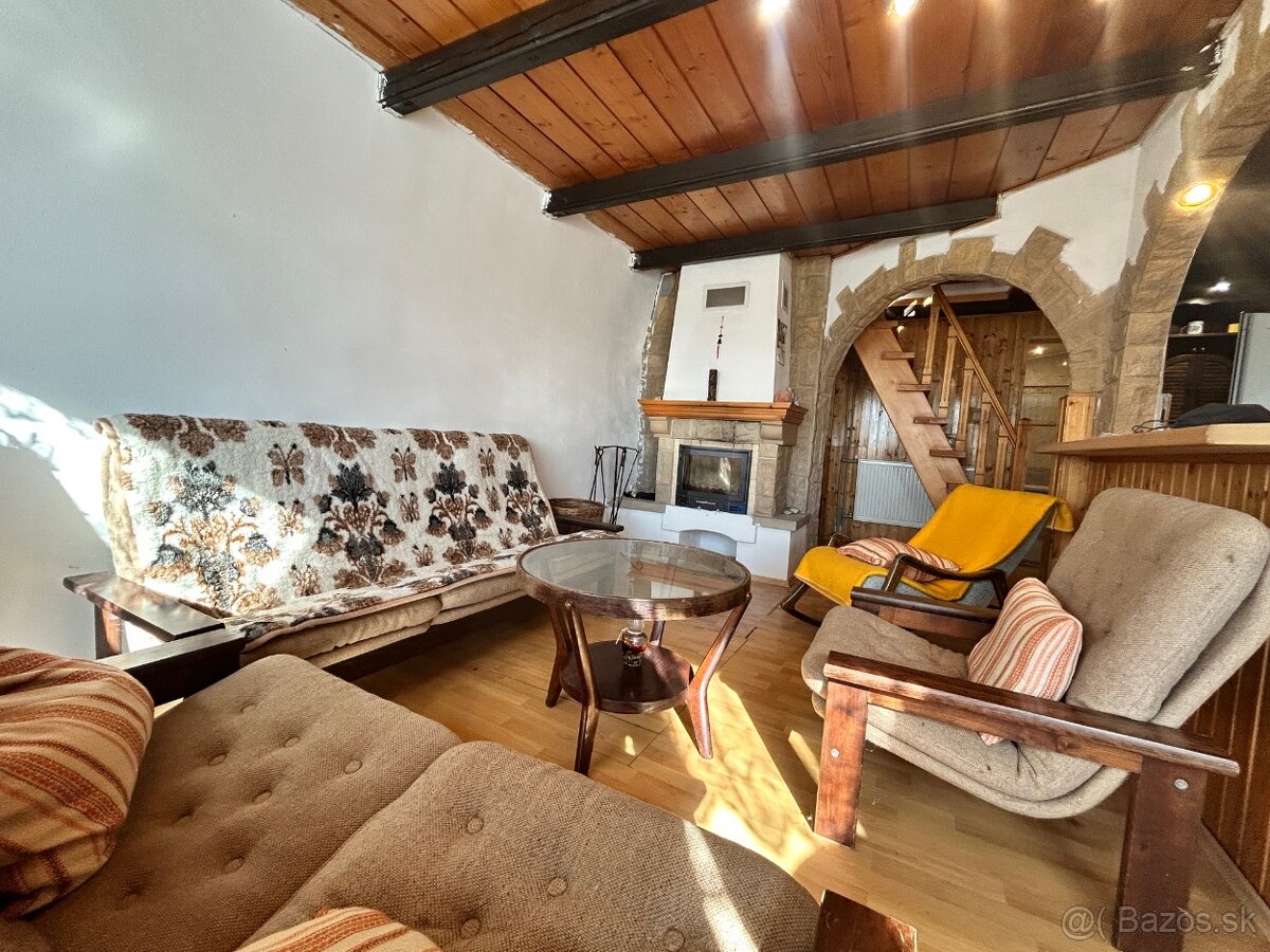 Ponúkam Vám na predaj viničný domček v blízkosti Levíc.