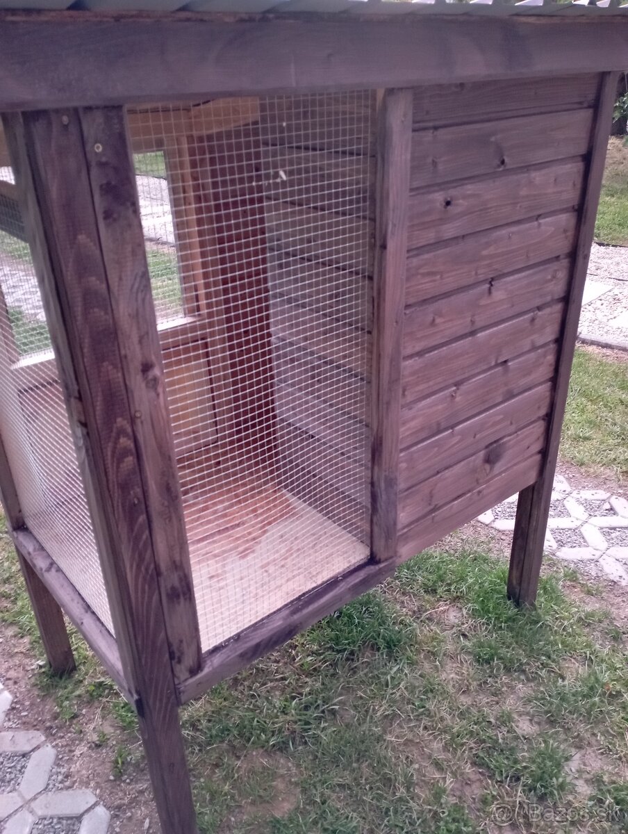 Voliera pre vtáctvo