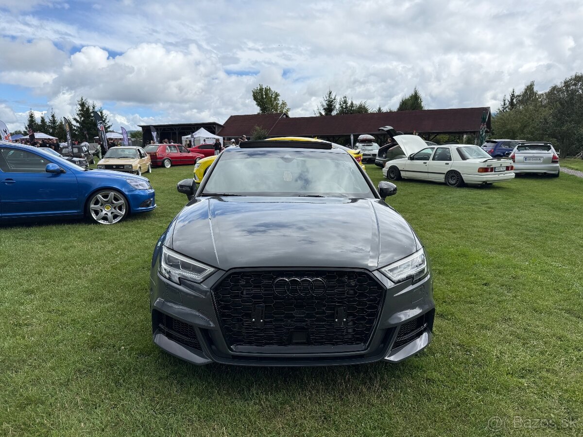 Audi a3 8v facelift sedan 3xsline