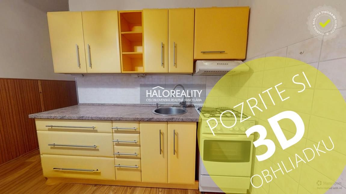 HALO reality - Predaj, dvojizbový byt Spišská Nová Ves, Tarč
