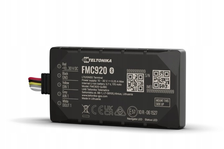 GPS lokátor Teltonika FMС920 4G
