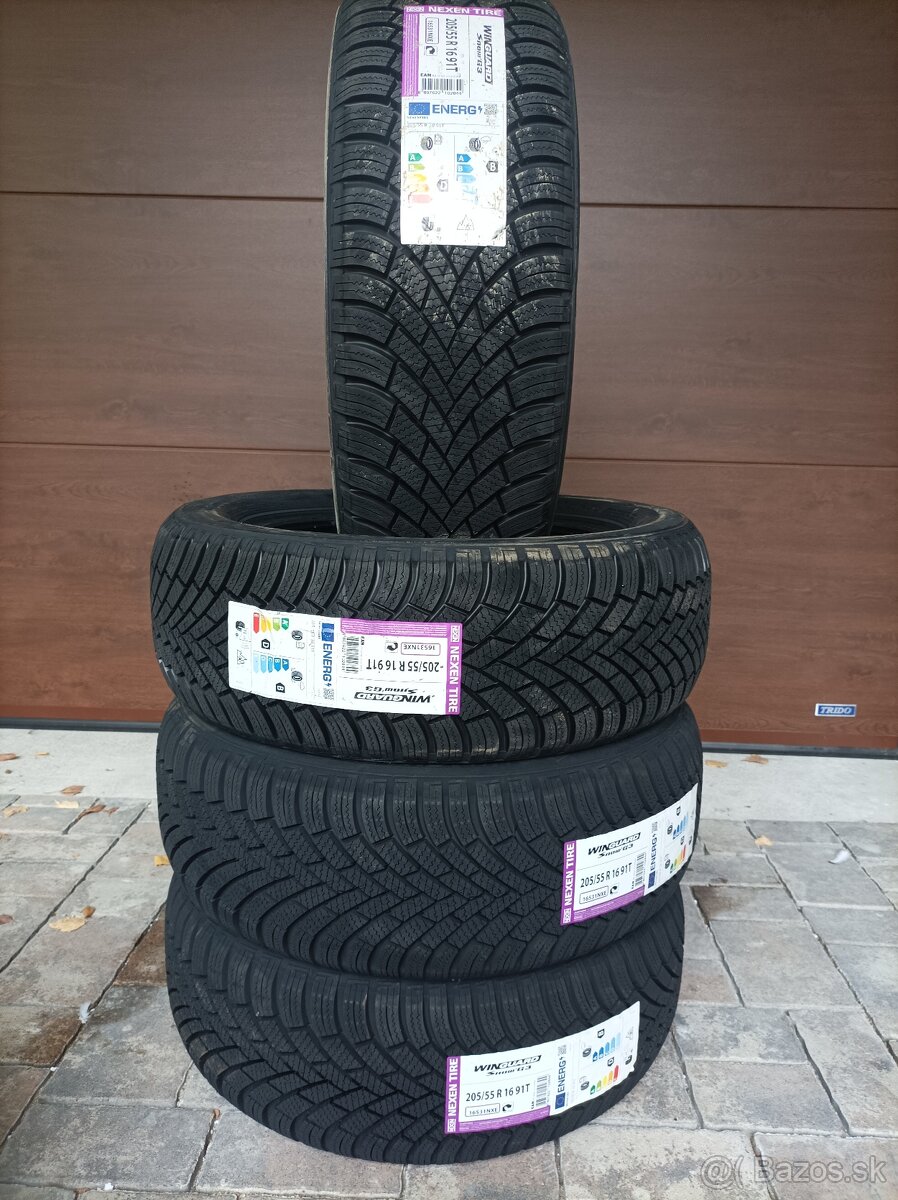 NEXEN WINGUARD Snow G3 205/55/R16 91T