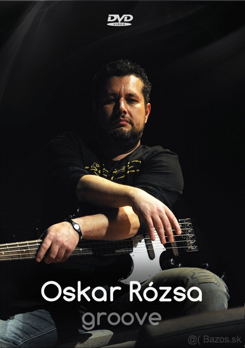 Oskar Rózsa Groove DVD