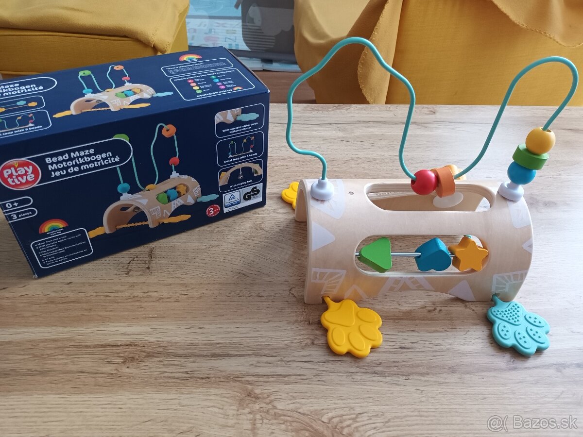 Motoricka hracka - vodiaci drot