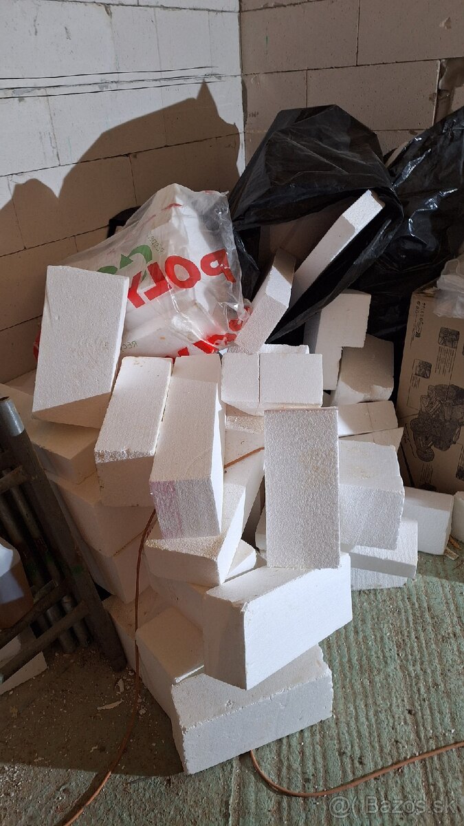 Darujem zvyškový polystyrén