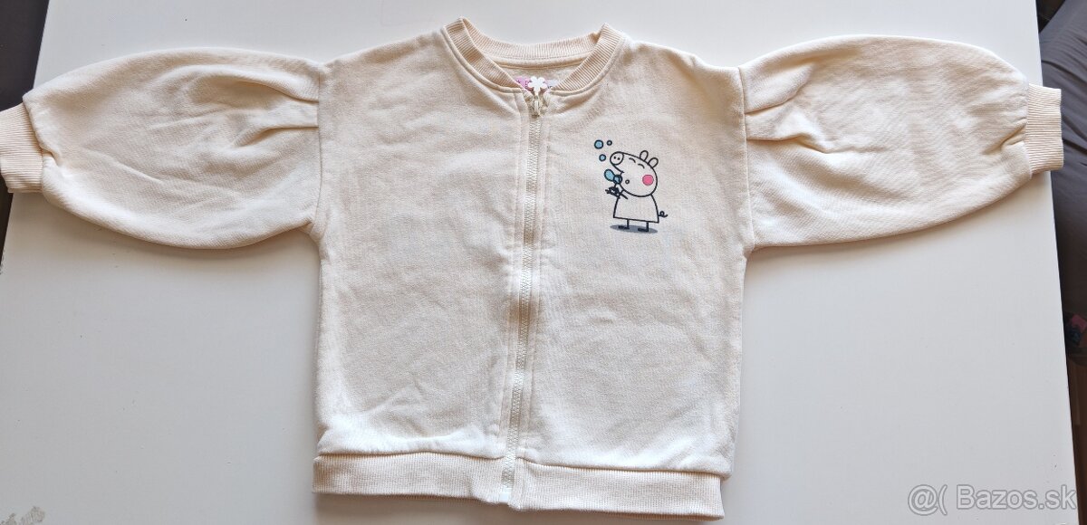 Mikina na zips 86
