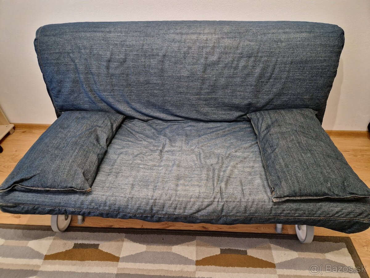 Predám rozťahovací gauč IKEA