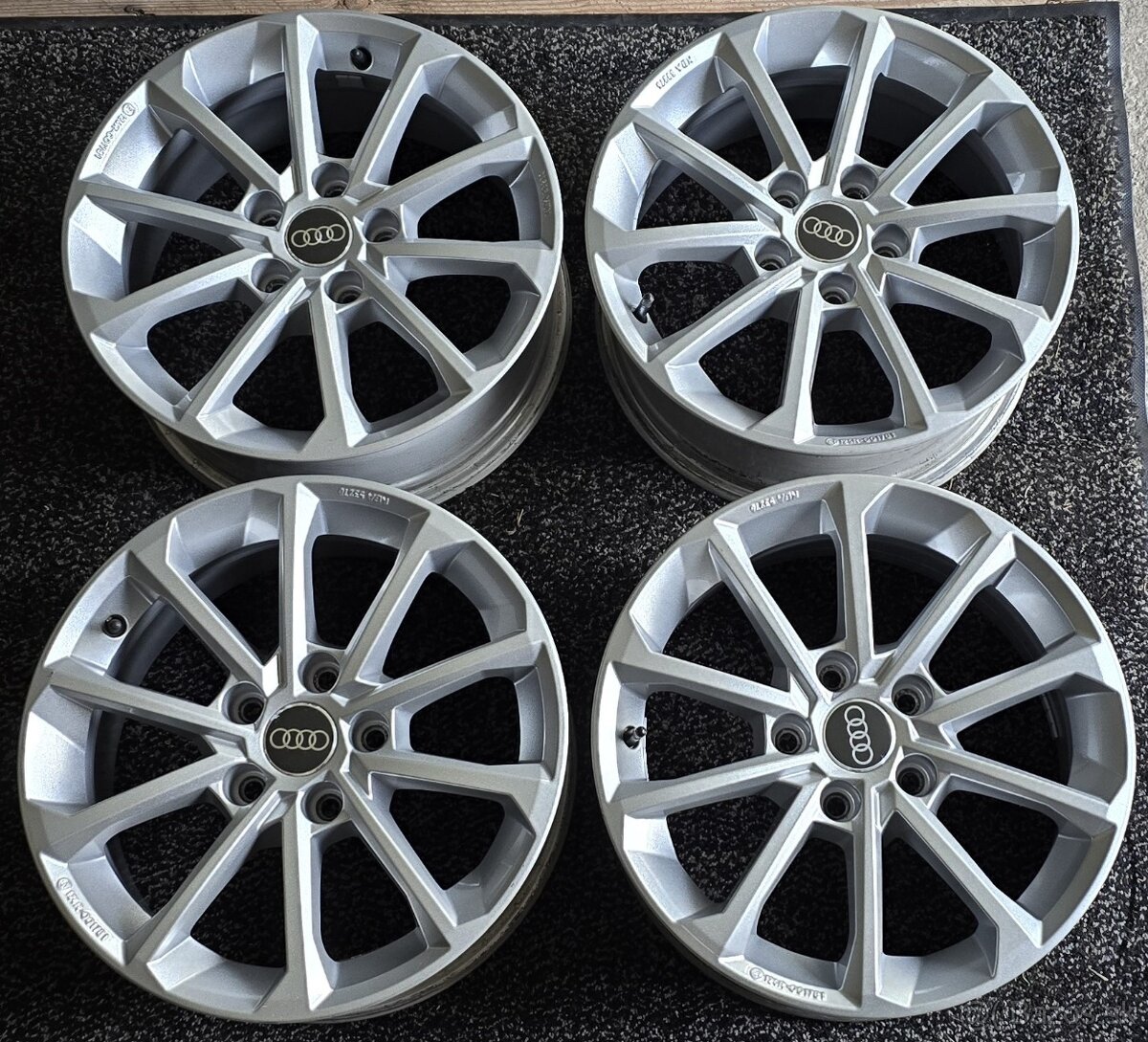5x112- r16- originál AUDI, 7J, et35