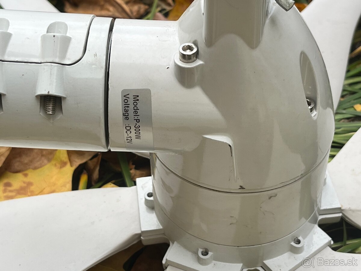 Veterná Turbína P-300W / 12 V DC