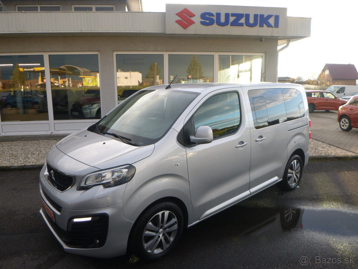 Peugeot Traveller 2,0Hdi 150Ps 2018