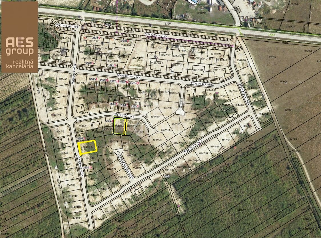 PREDAJ, pozemok so stavebným povolením na dvojdom, Modra, Ma