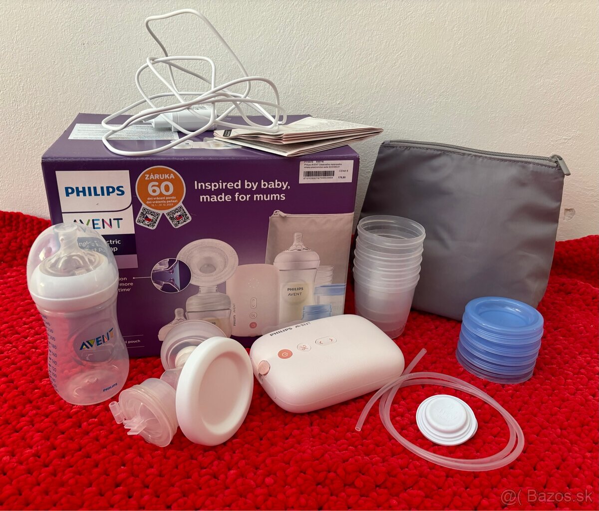 Odsávačka mlieka Philips