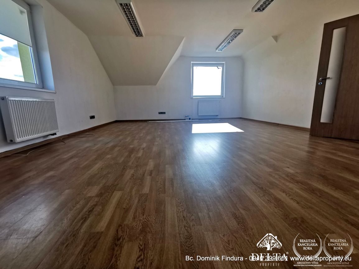 DELTA - Kancelársko-obchodné priestory na prenájom v Poprade