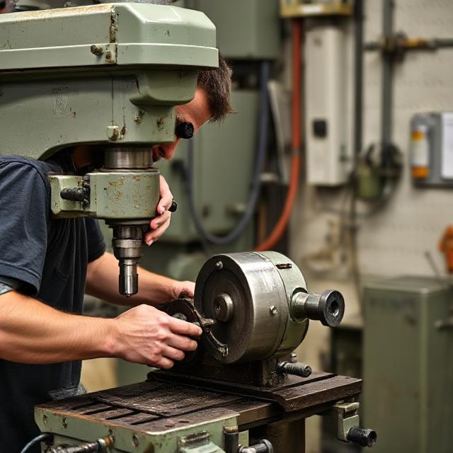 Hľadáme obrábačov kovov – frézar, sústružník